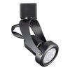 WAC Lighting, TK-104 Line Voltage Track Head with 8W GU10 LED Bulb 8 in Black for H