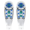 Oral-B Complete Electric Toothbrush Replacement Brush Heads Refill Soft Bristles, 2 Count