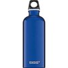 SIGG - Aluminum Water Bottle - Traveller Blue - Climate Neutral Certified - Suitable For Carbonated Beverages - Leakproof & Lightweight - BPA Free - 20 oz