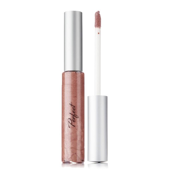 RD Alchemy - 100% Natural & Organic Lip Gloss - Perfect - Moisturizing Lip Gloss w/Mango Butter, Jojoba Oil, Vitamin E to Moisturize and Protect Lips + Dragon's Blood