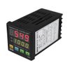 AGPtek® Universal Digital PID Temperature Controller RNR Control Out Dual display For Fahrenheit(F) and Celsius(C)