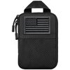 IronSeals Tactical Molle EDC Pouch Utility Tool Pouch Compact Pocket Organizer Pouch with US Flag Patch