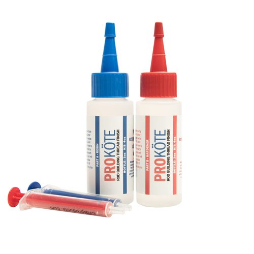 PROKÖTE Fishing Rod Building Thread Finish (4 oz. Kit)