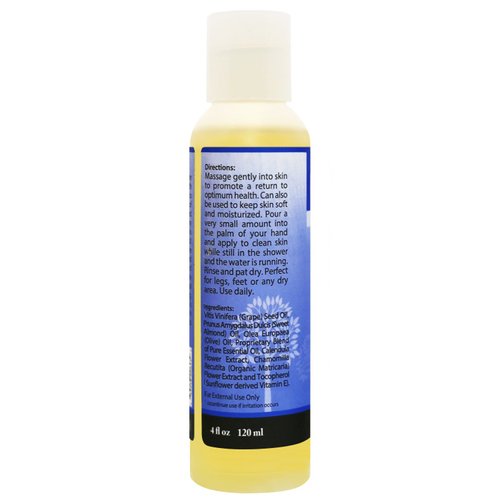 Stress Relief Aromatherapy Massage Oil - 4oz