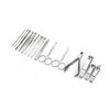 PhantomSky 15 Pcs Stainless Steel Manicure Pedicure Set Nail-Clippers Cleaner Cuticle Grooming Kit - Perfect Nail Scissors Tool Set for Professional and Daily Use