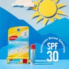 Carmex Weather Guard Moisturizing Lip Balm Stick, SPF 30 Sunscreen Broad Spectrum, 4 Count (4 Packs of 1)