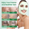 PAINISTIC Green Tea Mask Stick Blackhead Remover, Face Masks Skincare for Face Moisturizing & Oil Control, Green Tea Purifying Clay Clean Face Mask for All Skin Types Men and Women