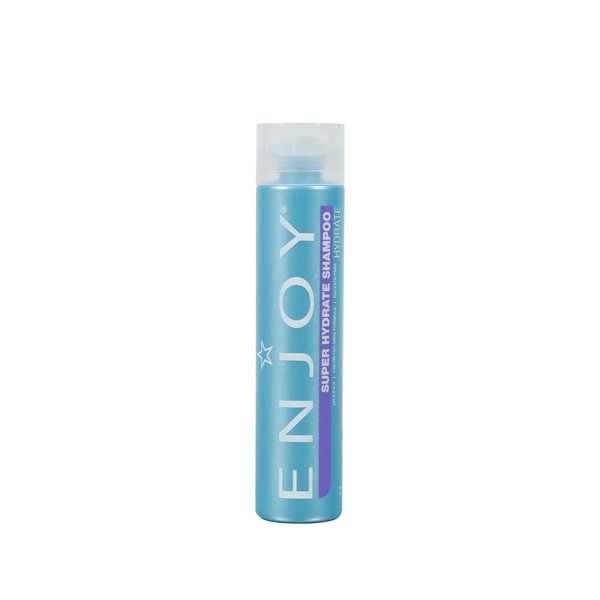 ENJOY Hair Care Super Hydrate Shampoo, Shampoo For Color Treated Hair, Shampoo for Men and Women, Curly Hair Shampoo - 10.1 Fl Oz