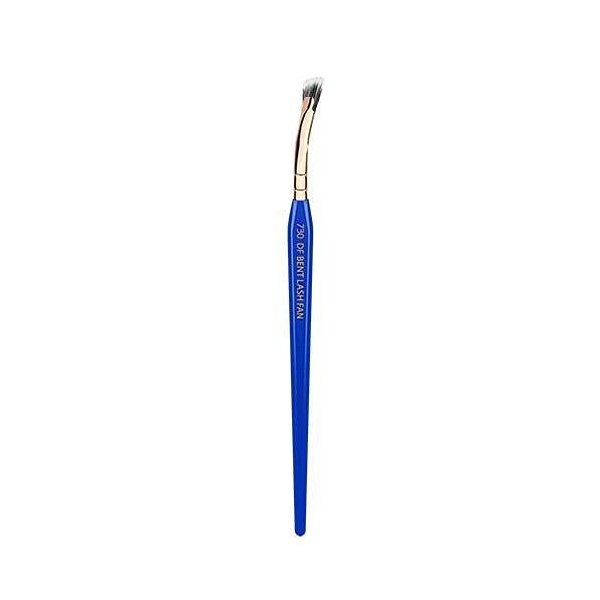 Bdellium Tools Professional Makeup Brush Golden Triangle - Duet Fibre Bent Lash Fan 730
