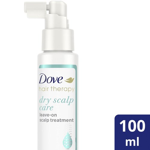 Dove Hair Therapy, Dry Scalp Care, Leave-on Scalp Treatment, 3.38 fl oz (100 ml)