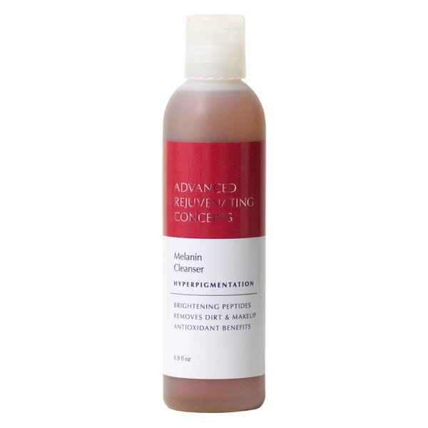 ADVANCED REJUVENATING CONCEPTS Hyperpigmentation Melanin Cleanser, Face Wash, Brightening for Uneven Skin Tone, 6.7 Ounce