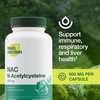 NAC Supplement - N Acetyl Cysteine - High Dosage 600mg - Amino Acids - Vegan Friendly - Pure NAC Powder - 90 Capsules