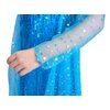 Dressy Daisy Girls' Ice Princess Costumes Halloween Fancy Party Sequin Dress with Train Long Sleeve Size 3T - 4T Blue