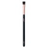 Skone Cosmetics Liner Makeup Brush - Luxe Premium Rose Gold and Synthetic Black Liner Brush Used To Define Eyebrows - Professional Grade Nylon Flat Edge Liner Make Up Brush - Liner Brush for Eyes -