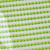 3090 Pcs Self-Adhesive Rhinestone Stickers Face Gems Stick On Hair Jewels Eye Gems Body Glitter Jewel Stickers For DIY Crafts Nail Makeup Decor Scrapbooking Embellishments 4 Sizes 3/4/5/6 mm(Green)