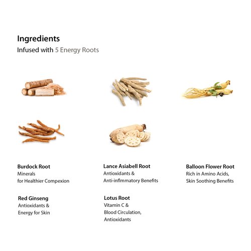 Blithe Asian Skincare 5 Roots Clear Essence Lotion for Dry Skin - Hydrating Face Essence Rice Water, Damage Barrier Repair, Amino Acids, Antioxidants, Korean Combination Face Moisturizer, 5 Oz