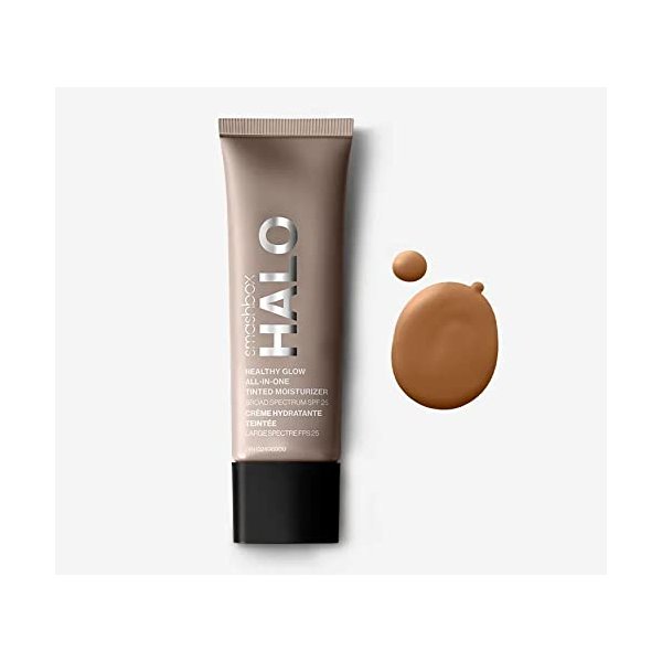 Smashbox Halo Healthy Glow All-In-One Tinted Moisturizer SPF 25 - Dark 1.4oz