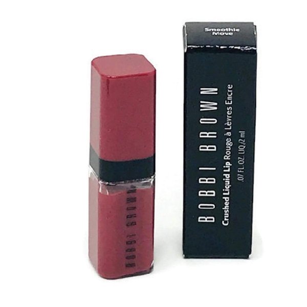 Bobbi Brown Crushed Liquid Lip - Smoothie Move Mini Size 0.07oz/2ml