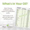 Plant Therapy Organic Tension Ease Essential Oil Blend 10 mL (1/3 oz) 100% Pure, Therapeutic Grade, Undiluted