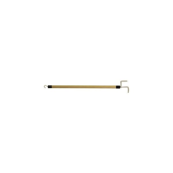 Economy Lightweight Wooden Dressing Aid Stick 27"