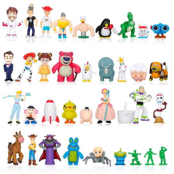 36 Pcs Set Toy Anime Story Toys/Toy Anime Story Action Figures/Kids Toys,Gift for Kids Halloween Thanksgiving Christmas Birthday Gifts