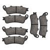 VTX 1800 Brake Pads Front and Rear for Honda Goldwing 1800 GL1800 2001-2016, VTX1800 VTX 1800 2002-2013, CBR1100XX Blackbird 1997-2003, VFR800F Interceptor 800, ST1100 ST1300