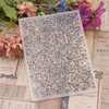 Leaf Flower Plastic Embossing Folder Template DIY Scrapbooking Reusable Plastic Flower for Album Card Embossing Folders Handmade Art Craft Supplies Decorating Mold