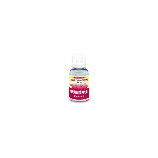 Arom Huset Sparkling Water Essence Pomegranate Flavor