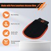 Exfoliating Glove Skin Scrubber – Effective Exfoliating Mitt for shower- Dead Skin Remover & Korean Skincare Exfoliator tool – Unisex Deep Exfoliating Glove - Premium Viscose Body Scrubber (1 Mitt)