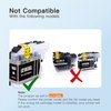 E-Z Ink Compatible Ink Cartridge Replacement for Brother LC103XL Ink Cartridges LC103 XL LC103BK LC101 LC 103 to Use with MFC-J870DW MFC-J470DW MFC-J6920DW MFC-J6520DW MFC-J450DW (10 Pack)