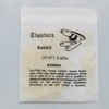 10Packs/1000Pcs Dental Orthodontic Elastics Latex Rubber Bands (10Bags-Rabbit-3/16-3.5OZ)
