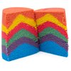Kinetic Sand, Rainbow Mix Set with 3 Colors of Kinetic Sand (13.5oz) and 6 Tools, Play Sand Sensory Toys for Kids Ages 3 and up