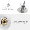 for Oster Blender Replacement Parts Blender Ice Blade with Four Rubber O Ring Seal Gasket Accessory Refresh Kit