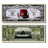 100 Shriners Million Dollar Bill with Bonus “Thanks a Million” Gift Card Set