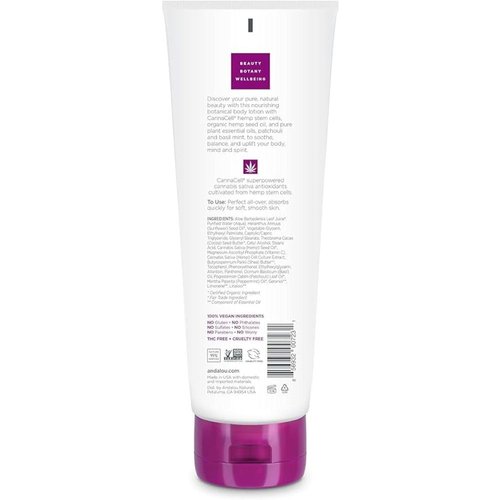 Andalou Naturals CannaCell Body Lotion, Ritual, 8.5 Ounce