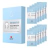 Leaders Insolution | Aquaringer Skin Clinic Mask | Intense Hydration Treatment Mask with Swiss Glacial Water & Power Peptides | Moisturizing & Firming for Dry Skin, Fine Lines (10 Sheets)