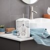Waterpik Ultra Water Flosser, with 6 Tips, ADA Accepted, White WP-100