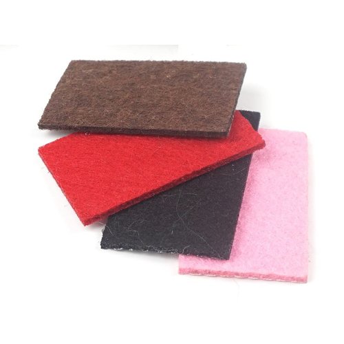 Dollhouse Rugs Miniature Accessories 4 Pcs Mini Welcome Carpets 1 12 Scale Doormat Carpet Mini House Decoration Life Scene Accessories Decoration Ornament