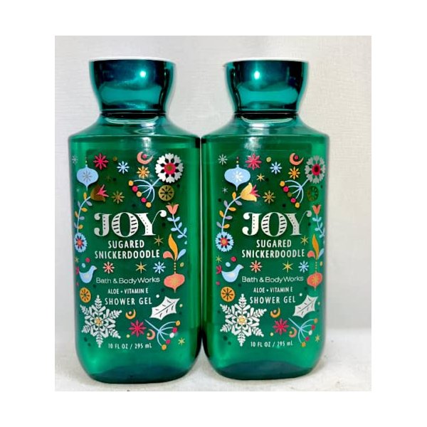 Bath and Body Works Sugared Snickerdoodle Shower Gel Gift Sets 10 Oz 2 Pack (Sugared Snickerdoodle)