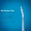 Replacement Tips for Waterpik Water Flosser (6 Pik Pocket Tips)