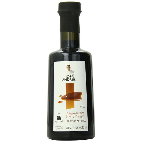 Jose Andres Foods Pedro Ximenez Sherry Vinegar, 8.45 Ounce