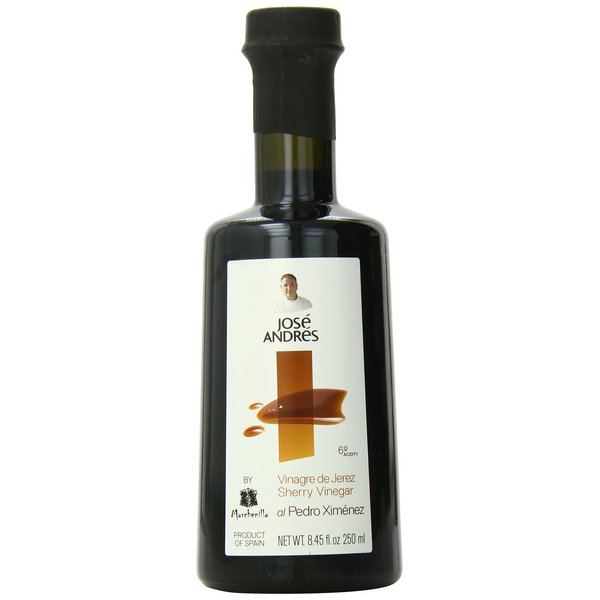 Jose Andres Foods Pedro Ximenez Sherry Vinegar, 8.45 Ounce