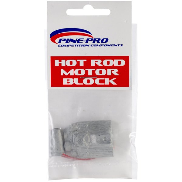 Pinepro Derby Motor Block, Hot Rod