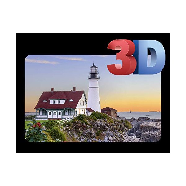 Moments With The Book Thank You (3D Lighthouse) - Packet of 50 - KJV