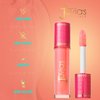 Juvia's Place Long Lasting Hydrating The Reds & Berries Lip Gloss Glass Ruby Rose, 16 oz, Soft Red