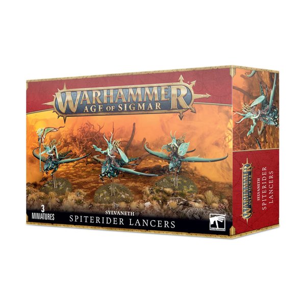 Age of Sigmar Sylvaneth: Spiterider Lancers