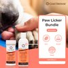COAT DEFENSE Paw Licker Bundle | Dry Powder for Dogs & Sensitive Skin Dog Shampoo for Allergies and Itching | Smell & Itch Relief for Dogs | Itchy Skin Relief & Yeast Infection Treatment for Dogs
