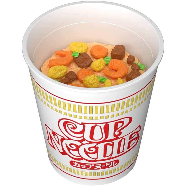 Bandai Hobby - 1/1 Cup Noodle, Bandai Spirits Best Hit Chronicle