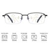 MIRYEA Progressive Multifocus Computer Reading Glasses Blue Light Blocking Readers
