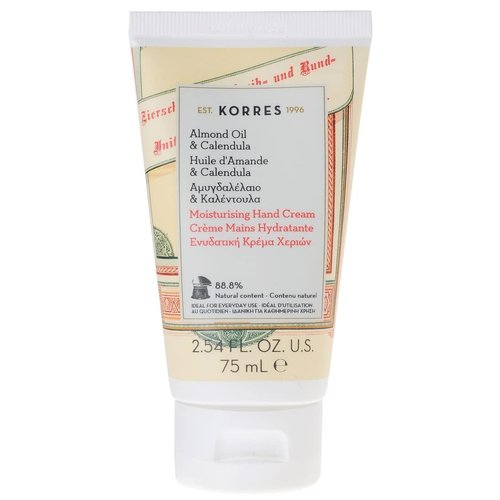 Korres Almond Oil & Calendula Moisturizing Hand Cream,
